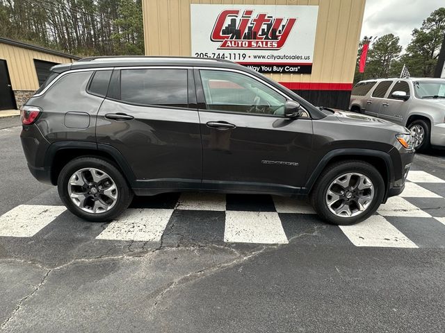 2018 Jeep Compass Limited 4x4 - 22227085 - 1