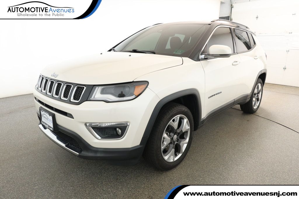 2018 Jeep Compass Limited 4x4 with Dual-Pane Sunroof and Uconnect 4C Navigation - 22925407 | Video 1