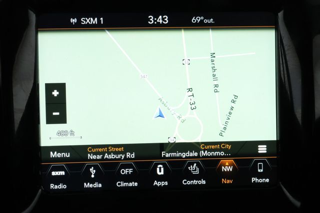 2018 Jeep Compass Limited 4x4 with Dual-Pane Sunroof and Uconnect 4C Navigation - 22925407 - 17