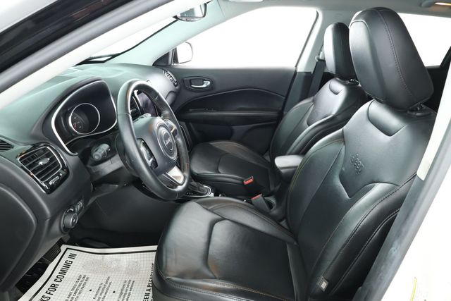 2018 Jeep Compass Limited 4x4 with Dual-Pane Sunroof and Uconnect 4C Navigation - 22925407 - 18