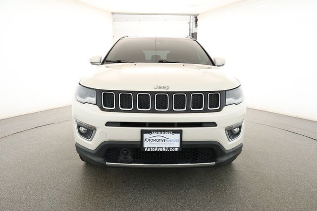 2018 Jeep Compass Limited 4x4 with Dual-Pane Sunroof and Uconnect 4C Navigation - 22925407 - 1
