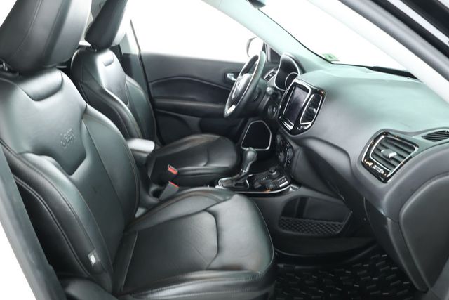 2018 Jeep Compass Limited 4x4 with Dual-Pane Sunroof and Uconnect 4C Navigation - 22925407 - 22