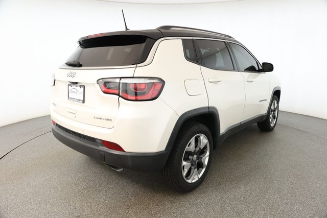 2018 Jeep Compass Limited 4x4 with Dual-Pane Sunroof and Uconnect 4C Navigation - 22925407 - 3