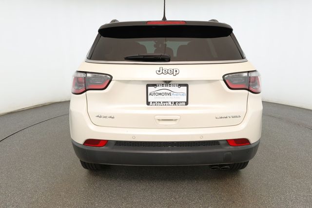 2018 Jeep Compass Limited 4x4 with Dual-Pane Sunroof and Uconnect 4C Navigation - 22925407 - 4