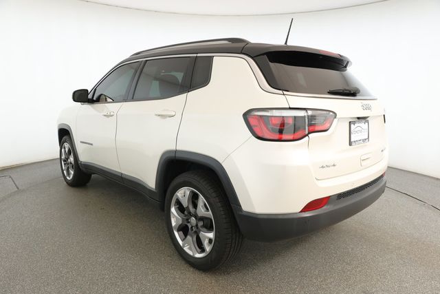 2018 Jeep Compass Limited 4x4 with Dual-Pane Sunroof and Uconnect 4C Navigation - 22925407 - 5