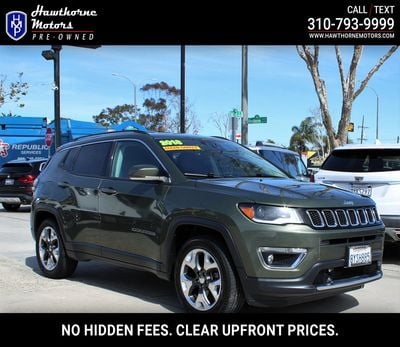 2018 Jeep Compass Limited