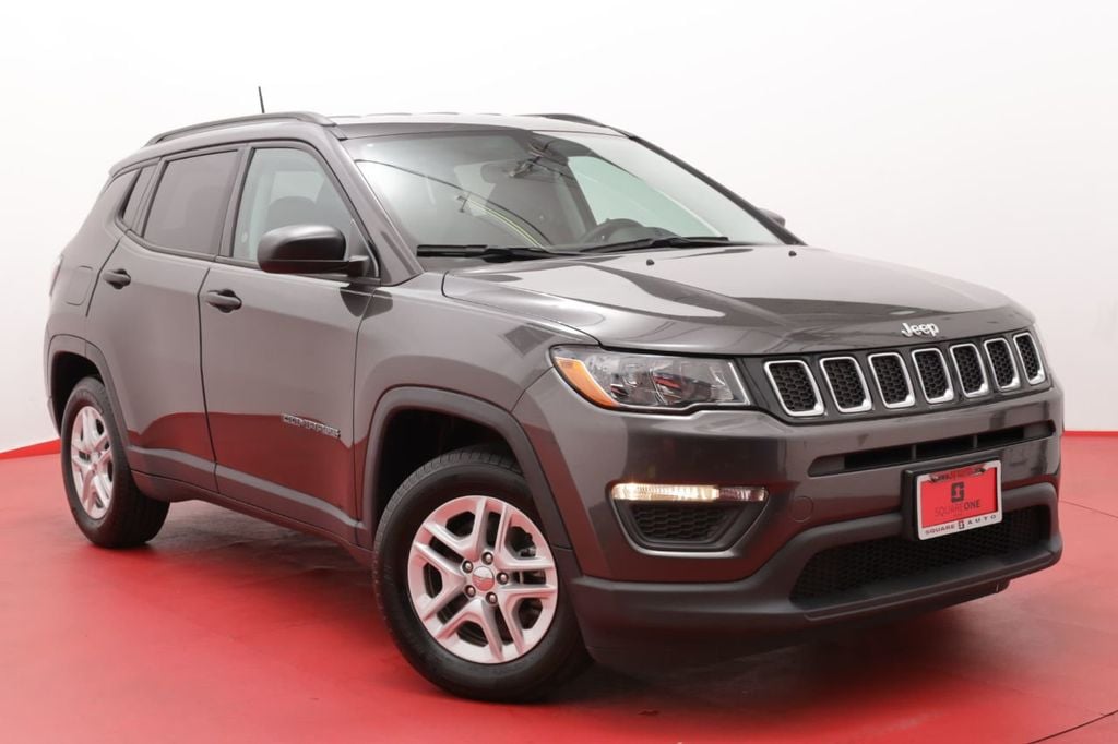 2018 Jeep Compass Sport FWD - 20876300 | Video 1