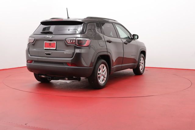 2018 Jeep Compass Sport FWD - 20876300 - 4