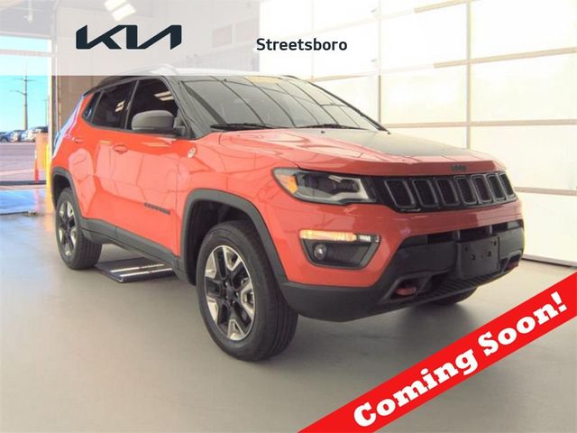 2018 Jeep Compass Trailhawk 4x4 - 22933887 - 0