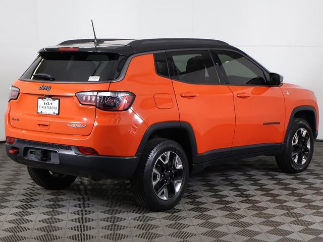 2018 Jeep Compass Trailhawk 4x4 - 22933887 - 10