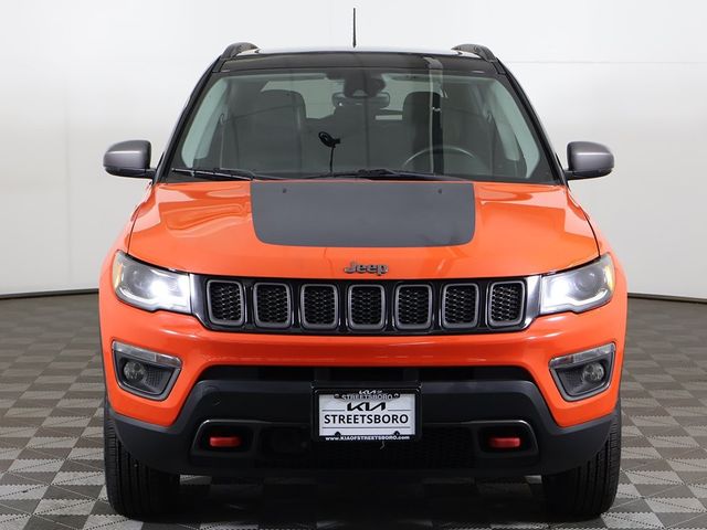 2018 Jeep Compass Trailhawk 4x4 - 22933887 - 11