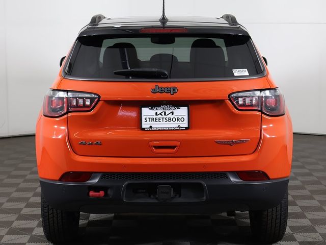 2018 Jeep Compass Trailhawk 4x4 - 22933887 - 12