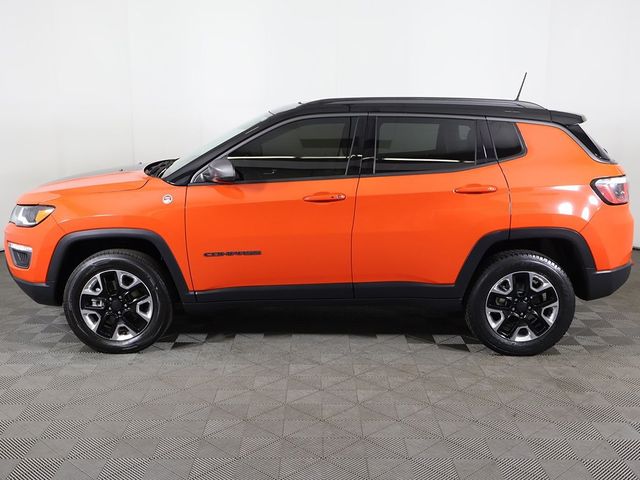 2018 Jeep Compass Trailhawk 4x4 - 22933887 - 17