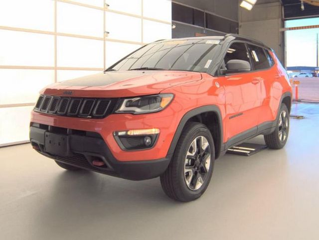 2018 Jeep Compass Trailhawk 4x4 - 22933887 - 1