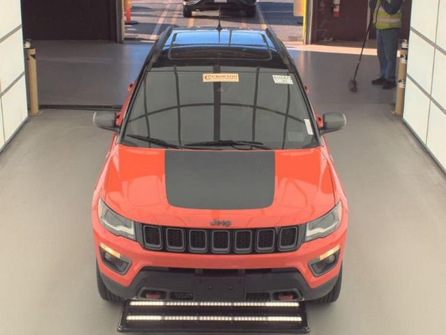 2018 Jeep Compass Trailhawk 4x4 - 22933887 - 2