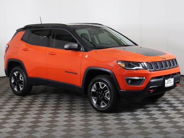 2018 Jeep Compass Trailhawk 4x4 - 22933887 - 54
