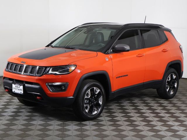 2018 Jeep Compass Trailhawk 4x4 - 22933887 - 8