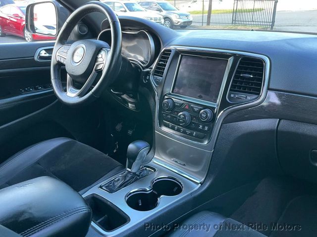 2018 Jeep Grand Cherokee 2018 JEEP GRAND CHEROKEE ALTITUDE 4WD 1-OWNER 615-730-9991 - 22901180 - 15