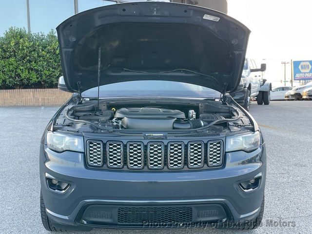 2018 Jeep Grand Cherokee 2018 JEEP GRAND CHEROKEE ALTITUDE 4WD 1-OWNER 615-730-9991 - 22901180 - 21