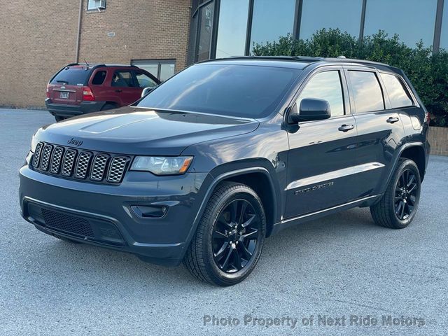 2018 Jeep Grand Cherokee 2018 JEEP GRAND CHEROKEE ALTITUDE 4WD 1-OWNER 615-730-9991 - 22901180 - 2