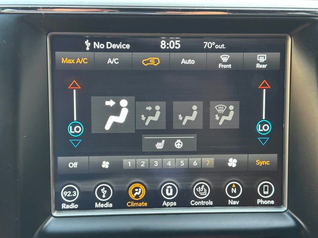 2018 Jeep Grand Cherokee Altitude 4x4 - 22884313 - 38