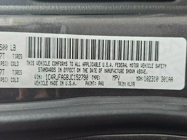 2018 Jeep Grand Cherokee Altitude 4x4 - 22937205 - 34