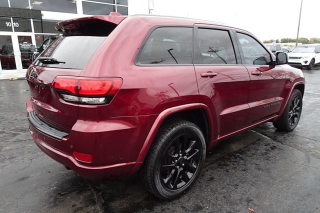 2018 Jeep Grand Cherokee Altitude 4x4 - 22937561 - 7