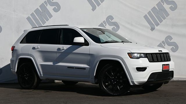 2018 Jeep Grand Cherokee Altitude Pkg - 22938196 - 2