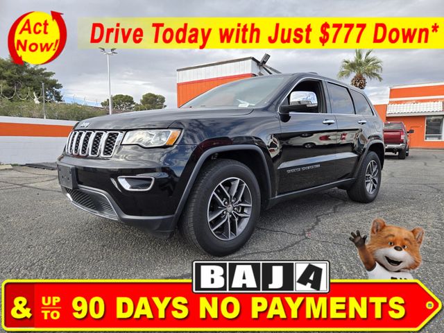 2018 Jeep Grand Cherokee Limited's photo