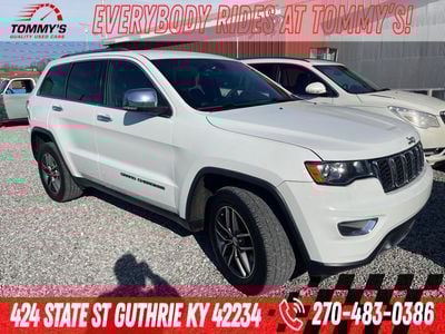 2018 Jeep Grand Cherokee Limited's photo