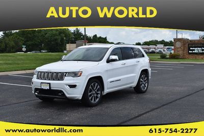 2018 Jeep Grand Cherokee - 1C4RJFCGXJC458483