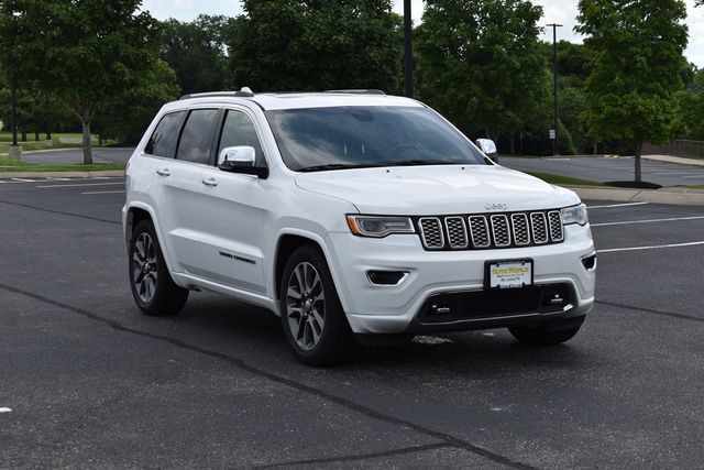 2018 Jeep Grand Cherokee Overland 4x4 - 22887332 - 24