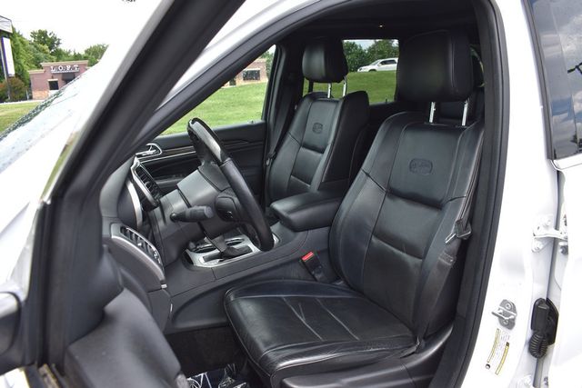 2018 Jeep Grand Cherokee Overland 4x4 - 22887332 - 2