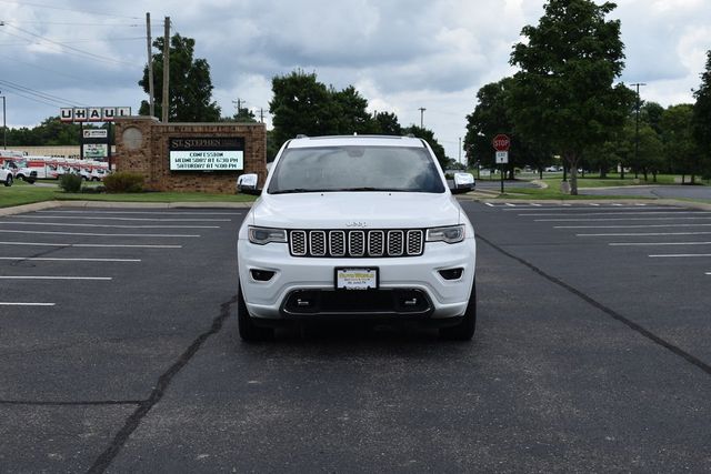 2018 Jeep Grand Cherokee Overland 4x4 - 22887332 - 36