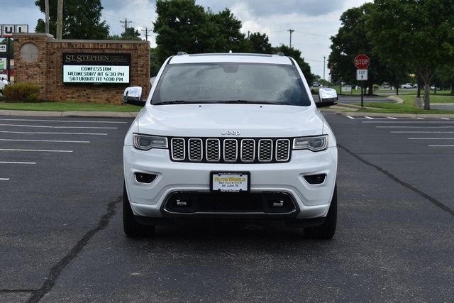 2018 Jeep Grand Cherokee Overland 4x4 - 22887332 - 50