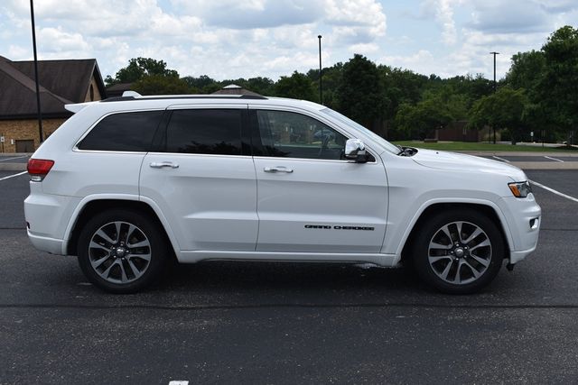 2018 Jeep Grand Cherokee Overland 4x4 - 22887332 - 51