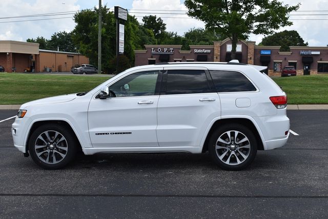2018 Jeep Grand Cherokee Overland 4x4 - 22887332 - 52