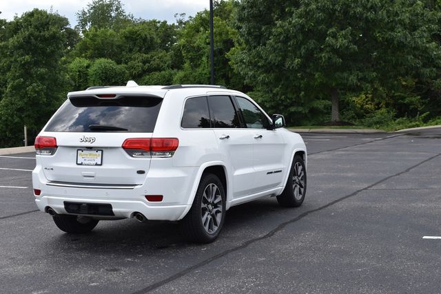 2018 Jeep Grand Cherokee Overland 4x4 - 22887332 - 55