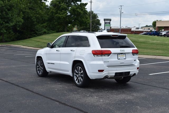 2018 Jeep Grand Cherokee Overland 4x4 - 22887332 - 56