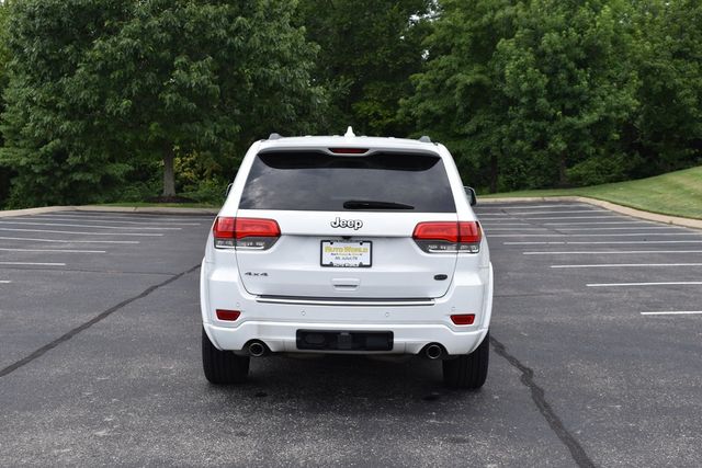 2018 Jeep Grand Cherokee Overland 4x4 - 22887332 - 59
