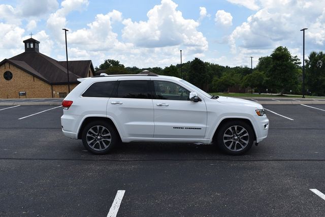 2018 Jeep Grand Cherokee Overland 4x4 - 22887332 - 60