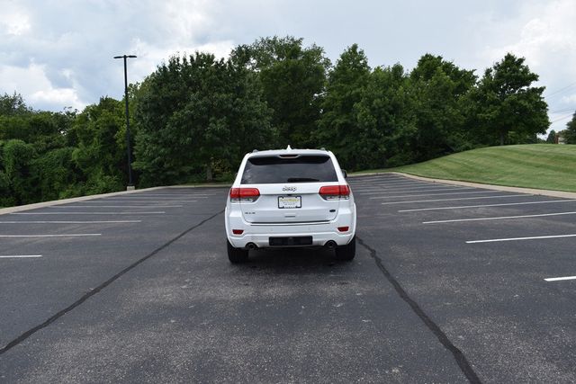 2018 Jeep Grand Cherokee Overland 4x4 - 22887332 - 62
