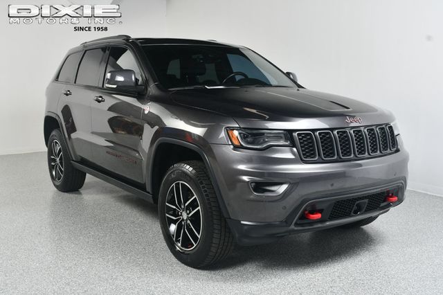 2018 Jeep Grand Cherokee Trailhawk