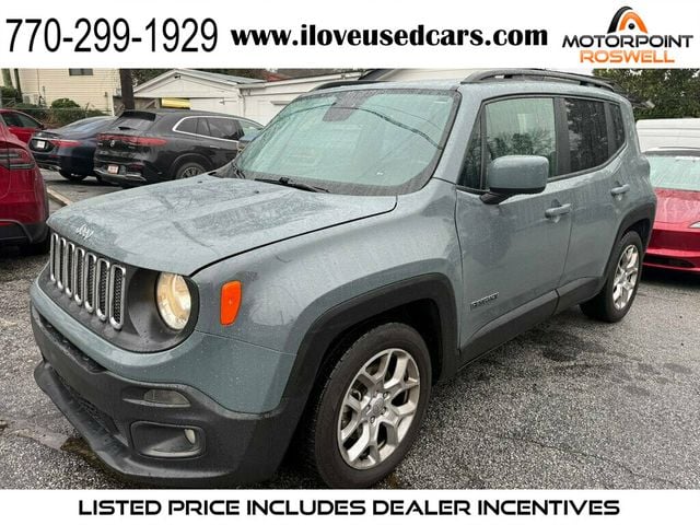 2018 Jeep Renegade Latitude