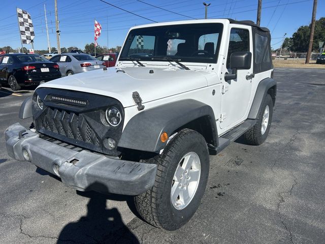 2018 Jeep Wrangler JK Sport S's photo