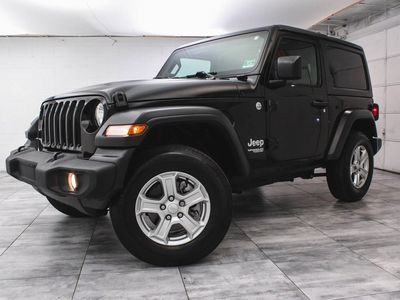 2018 Jeep Wrangler - 1C4GJXANXJW222655