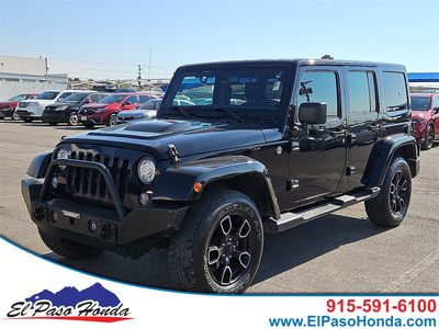2018 Jeep Wrangler JK Unlimited