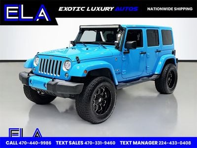 2018 Jeep Wrangler JK Unlimited Sahara