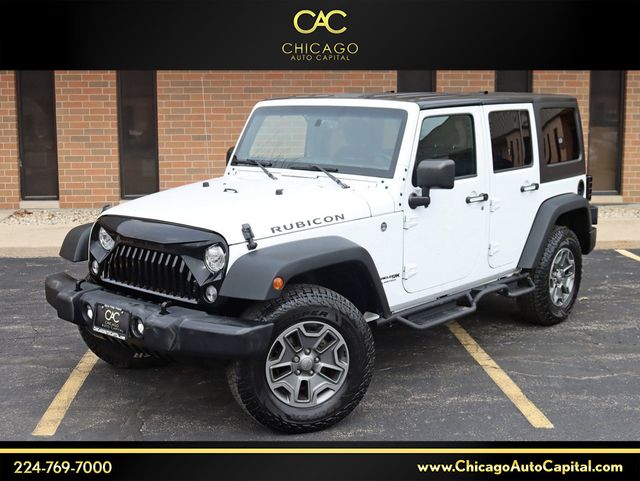 2018 Jeep Wrangler JK Unlimited