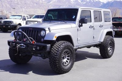 2018 Jeep Wrangler JK Unlimited Rubicon Recon